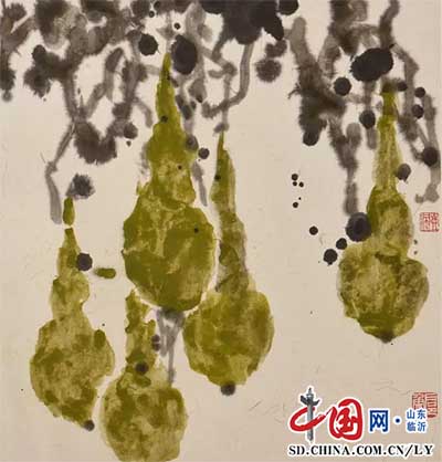 “最葫芦”扈鲁写意葫芦国画作品巡展即将在上海拉开帷幕