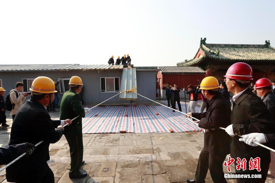 故宮還原古建風貌 迎接建院91年華誕到來（組圖）