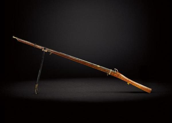乾隆御用獵槍倫敦拍賣估價超千萬人民幣 製造于18世紀（圖）