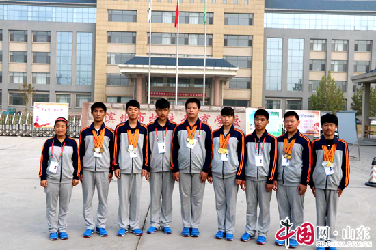山东青年残疾人田径锦标赛举行 滨州特殊教育