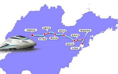 濟青高鐵完成41公里線下施工 2018年底將通車