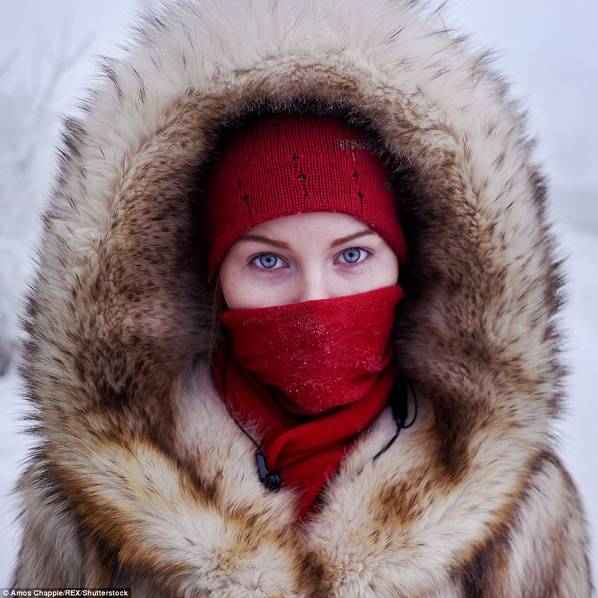 揭露地球上最寒冷的人类居住地 摄氏零下47度