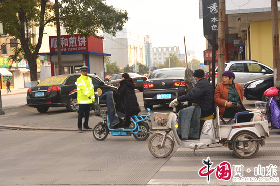 滨州博兴公安交警大队： 开展创城迎评交通秩序综合整治行动