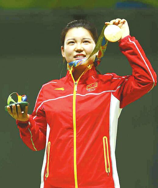 奧運冠軍張夢雪微網志熱推愛濟南 被網友封為形象大使