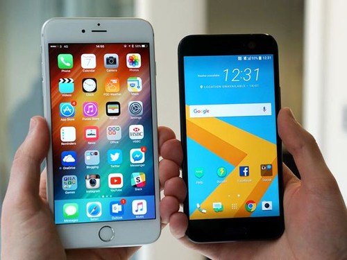 安卓佔據近九成智慧手機市場 iPhone份額出現萎縮