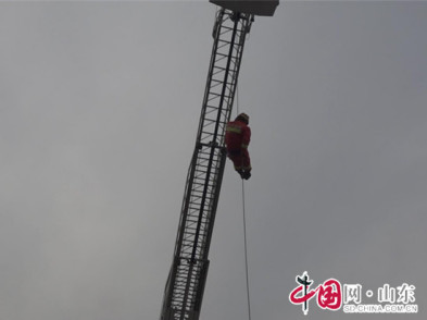 2016沂源縣119消防安全宣傳月活動啟動
