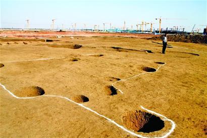 膠州古村落挖出商代青銅器 填補考古空白