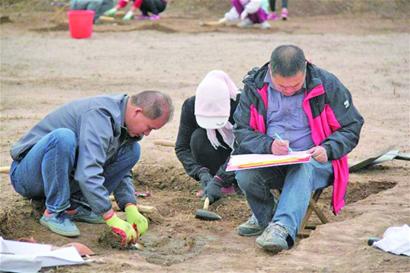 膠州古村落挖出商代青銅器 填補考古空白