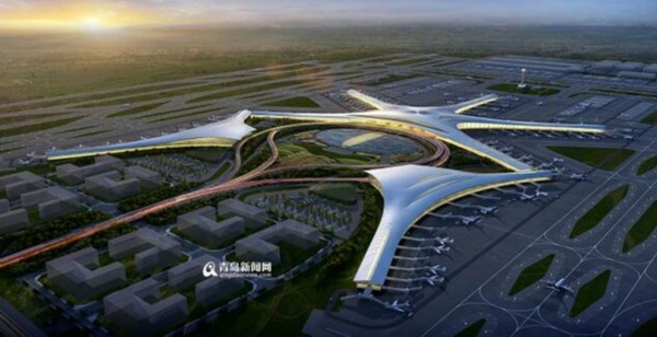 青島新機場完成投資64億 2025年吞吐量3500萬