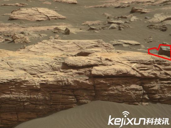 火星存在 
史前文明 
？ 
NASA 
火星照片透露玄机