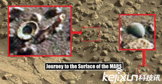 火星存在 
史前文明 
？ 
NASA 
火星照片透露玄机