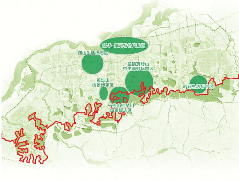 济南初步划定“一保三控线” 城区不得向南跨越山体保护线