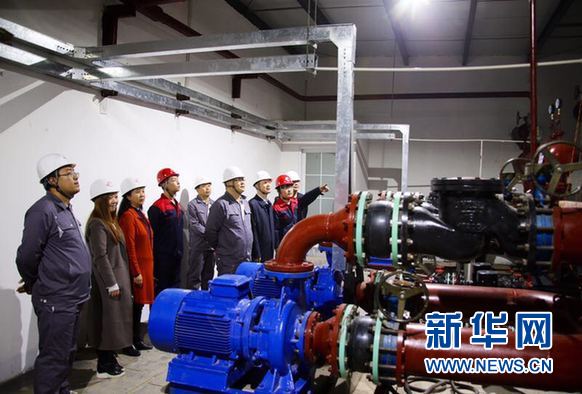 全球首座“蓄热式”熔盐绿色供热系统在河北辛集试车成功