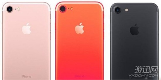 2017年蘋果4款新iPhone曝光 7s大紅配色或引女性新潮流！