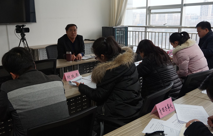 濱州市高新區：組織收看全國改善農村人居環境工作電視電話會議