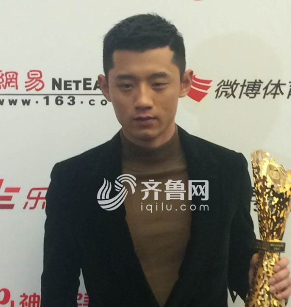 中国体坛十佳劳伦斯奖揭晓 张继科获评最受欢迎男运动员（图）