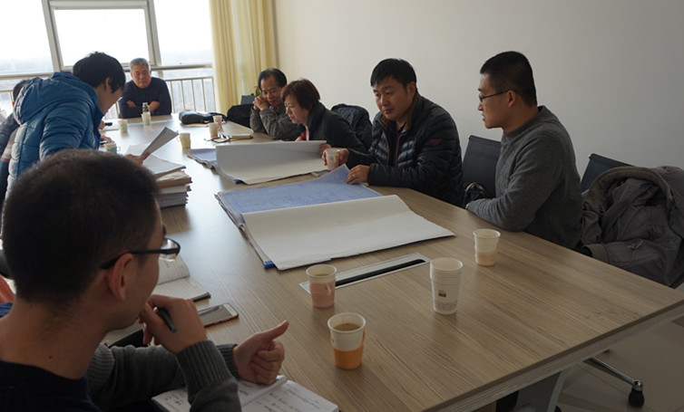 濱州市高新區：規劃建設局組織專家對居住項目進行節能驗收