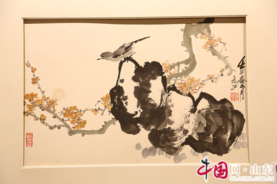 滨州：齐鲁三师中国画作品展今日开幕