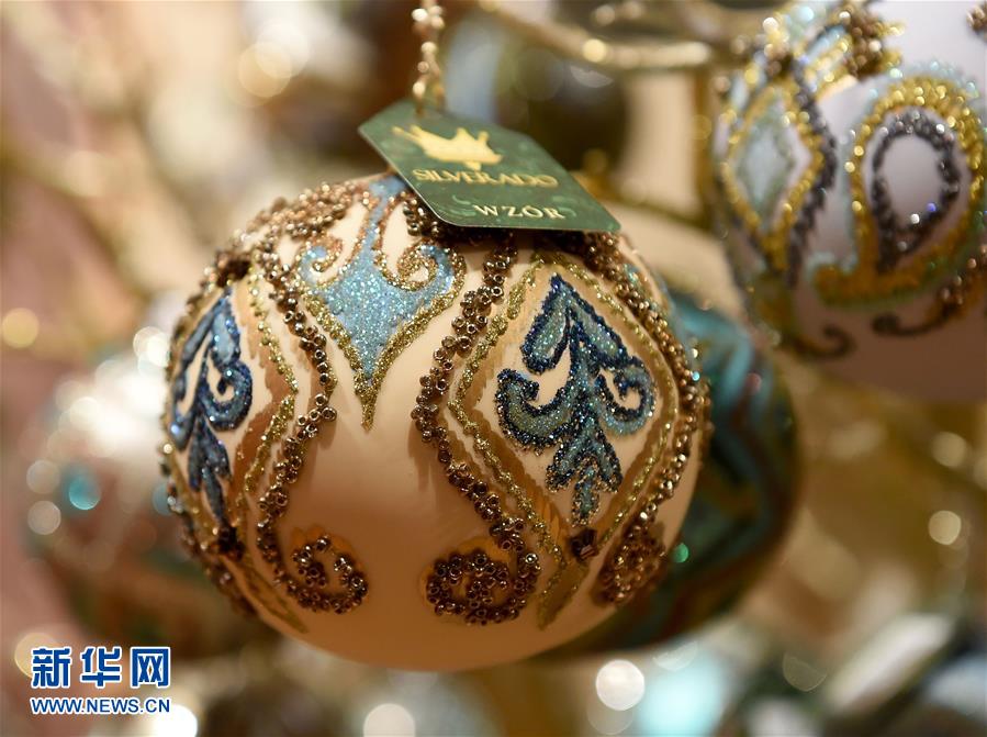 （外代二线）波兰传统圣诞树装饰品