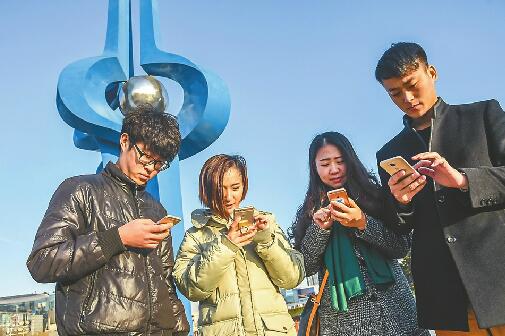 濟南泉城廣場開裝免費WiFi 下月中旬覆蓋整個廣場