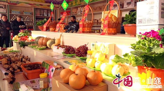 淄博首屆富硒農産品展銷會在淄川區羅村鎮開幕（組圖）