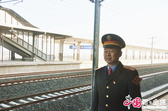 专访滨州火车站站长王会飞：全力做好春运工作 保证旅客安全出行