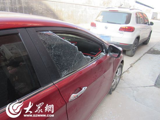 日照开发区多起砸车玻璃盗窃案件犯罪嫌疑人落网