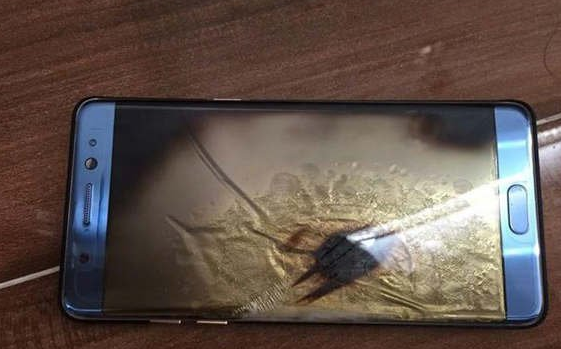 曝note7爆炸原因 三星制定8項電池安全檢查措施（組圖）