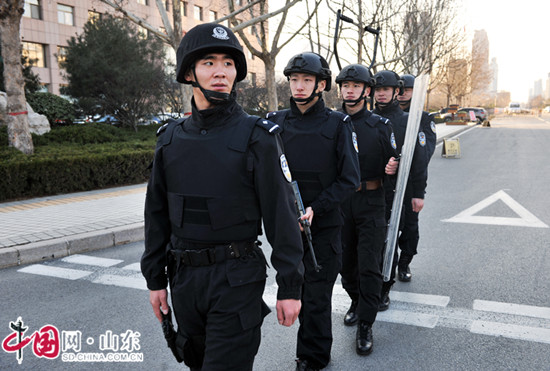 泰平滨州年：3000民警在岗 守护春节平安