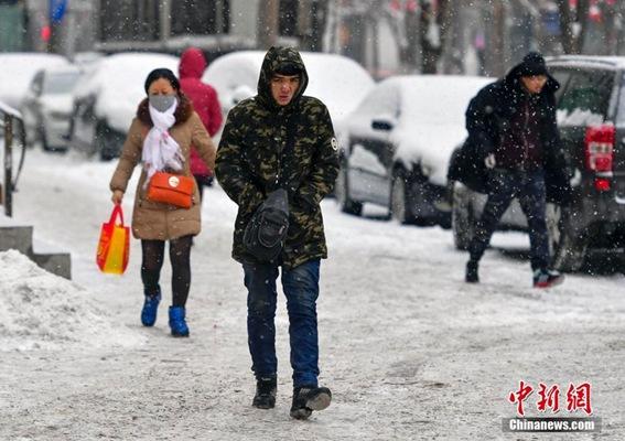 330萬平方公里國土遭雨雪 北方局地大雪