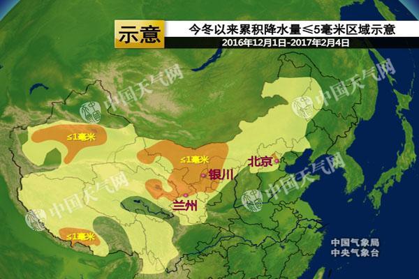 330萬平方公里國土遭雨雪 北方局地大雪