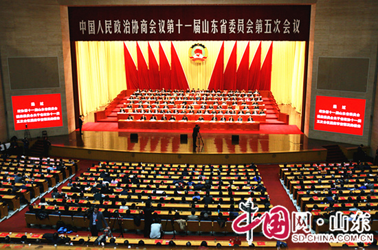 山东省政协十一届五次会议立案提案706件(图)