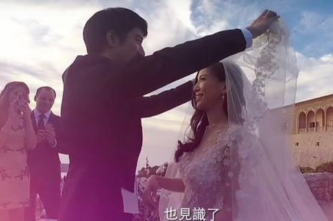 王力宏婚礼公开 画面唯美气氛超感人(组图)