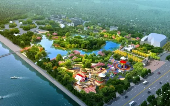 海曲公園改造提升工程啟動 河西區域封園