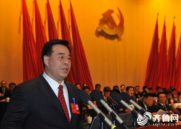 中国共产党潍坊市第十二次代表大会隆重开幕（图）