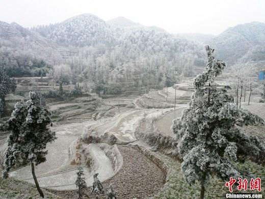 全國迎大範圍雨雪 氣溫將出現“跳崖式”下跌（組圖）