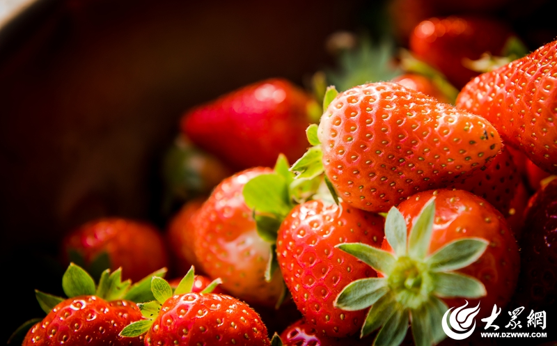 初春草莓香 五蓮老人匠心種植“舌尖上的美味”