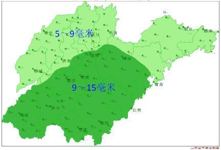 山東21日起多市將迎強降雪 最低氣溫-8℃