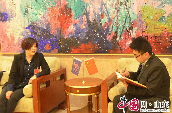 專訪濱州市人大代表左向紅：關注濱州市民營企業的發展