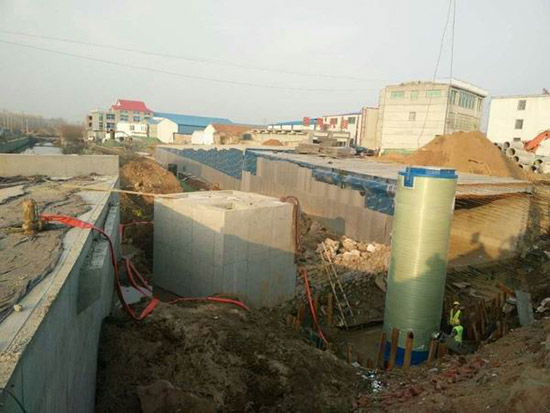臨沂：北京東路下穿20座一體化雨水泵站全部完成建設