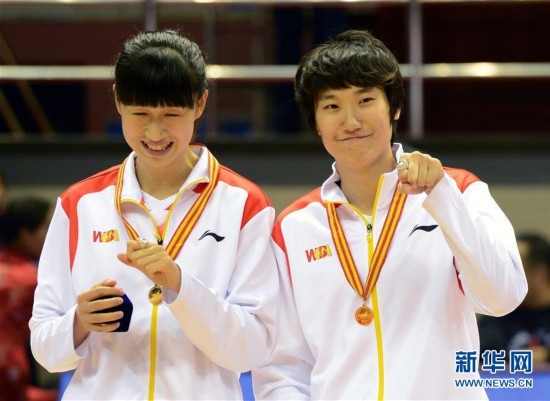 （體育·專題）（9）籃球——北京女籃創佳績 三奪聯賽總冠軍
