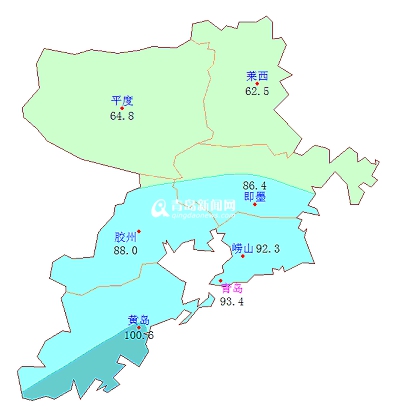 青岛公布上个冬季气象大数据：降水多 气温高