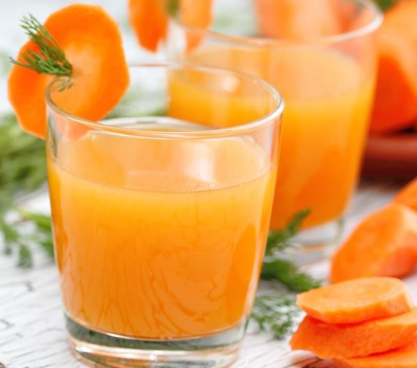 胡蘿蔔汁含有各種維生素 不管怎麼喝都有益處(組圖)