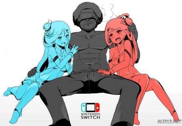 就因這個小設計 任天堂Switch竟成高中生撩妹神器