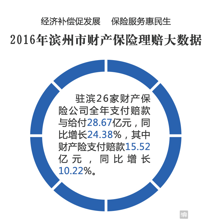 濱州市財産保險理賠2016年大數據