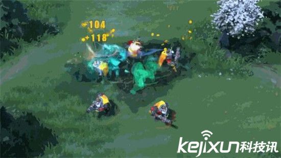 DOTA2 7.03版本 主宰至寶更新 大聖加入隊長模式