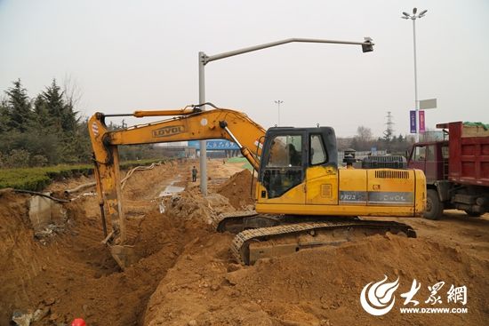 日照北京路上海路港口畅通工程近日开工建设