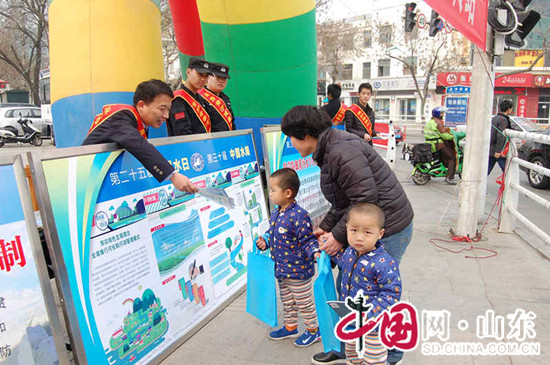 濱城黃河河務局多舉措開展3.22水法系列宣傳活動