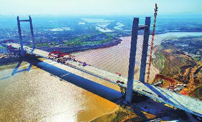 濟齊黃河大橋成功合龍 濟南攜河發展時代將要到來
