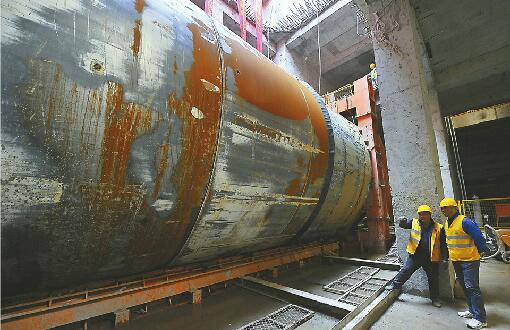 預計明年5月R1線地下段隧道全貫通 盾構機再踏征程